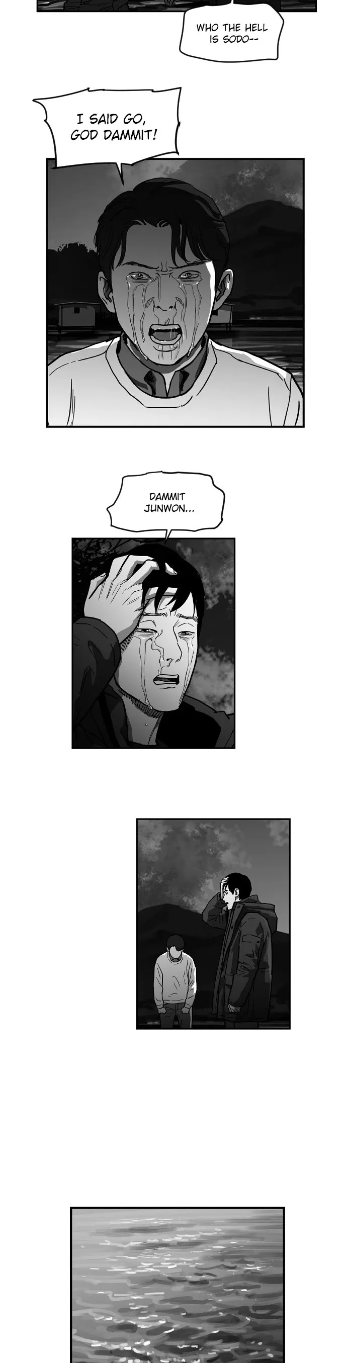 Read Hellbound chapter 34 image 2 on Lezhin