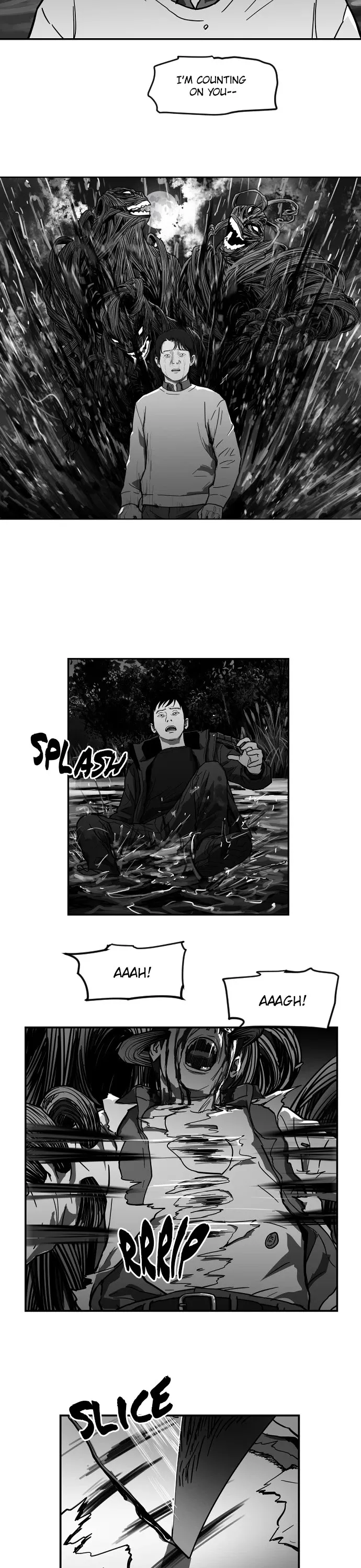 Read Hellbound chapter 34 image 6 on Lezhin
