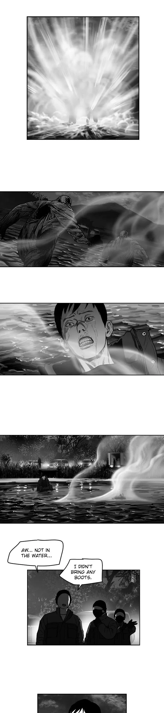Read Hellbound chapter 34 image 8 on Lezhin