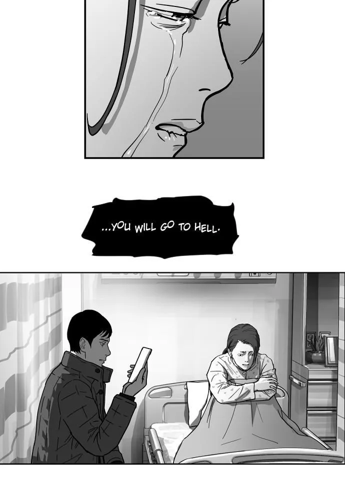Read Hellbound chapter 35 image 23 on Lezhin