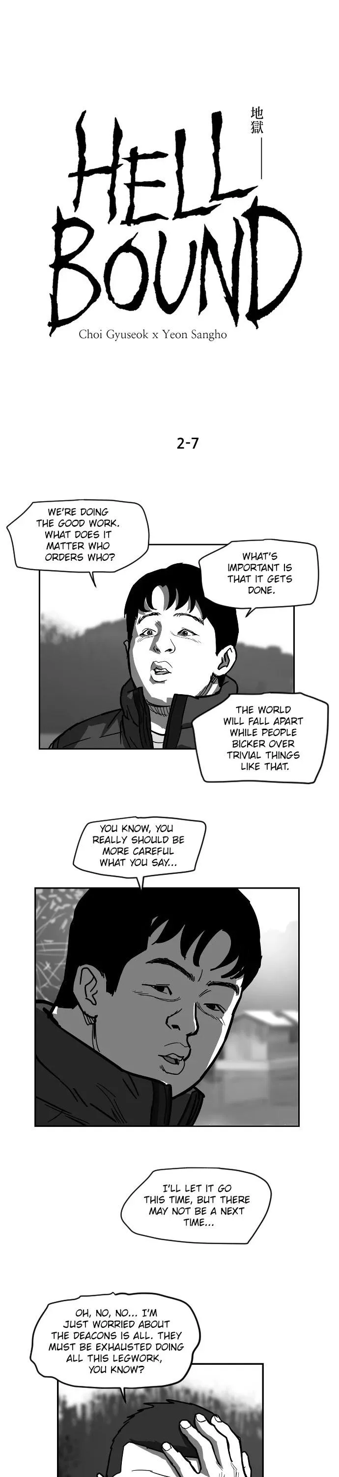 Read Hellbound chapter 36 image 0 on Lezhin