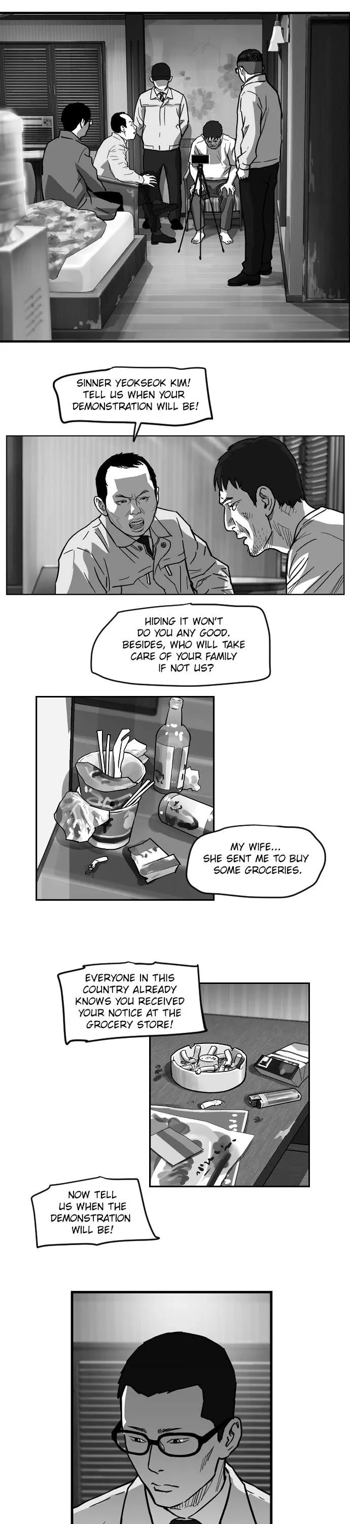Read Hellbound chapter 36 image 11 on Lezhin