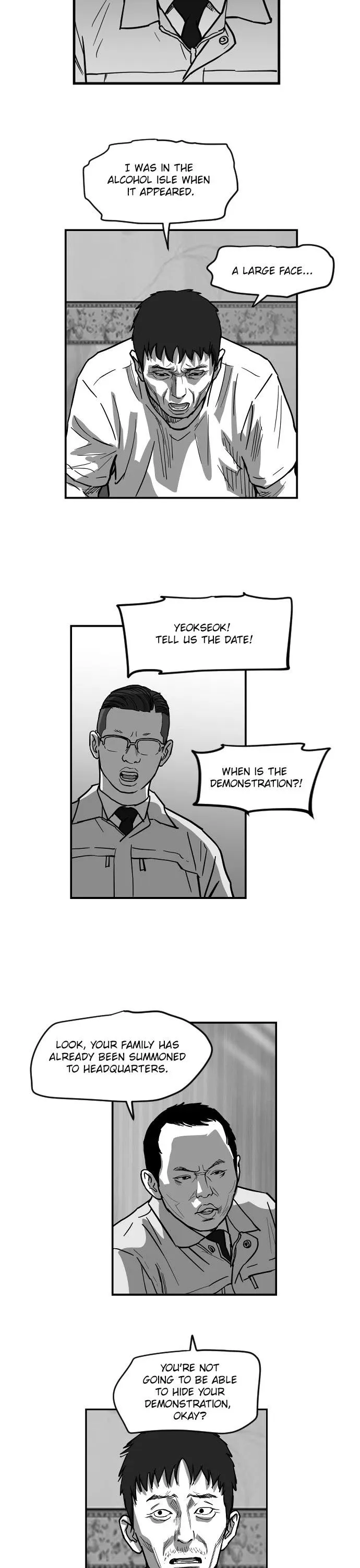 Read Hellbound chapter 36 image 12 on Lezhin