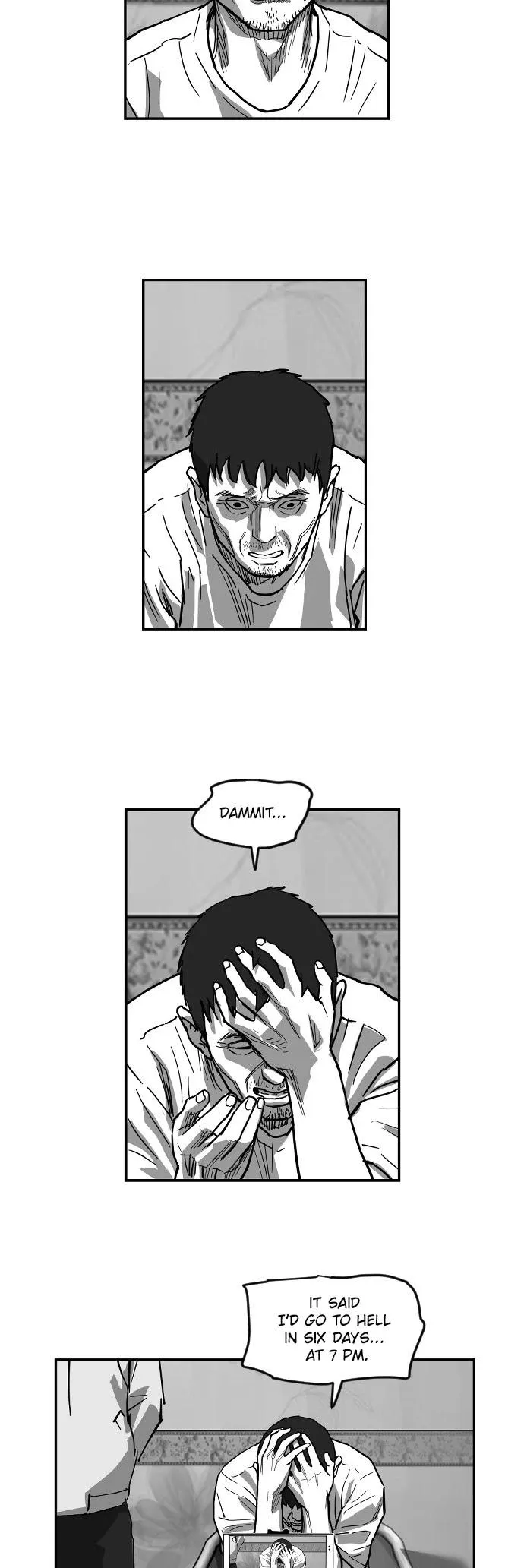 Read Hellbound chapter 36 image 13 on Lezhin