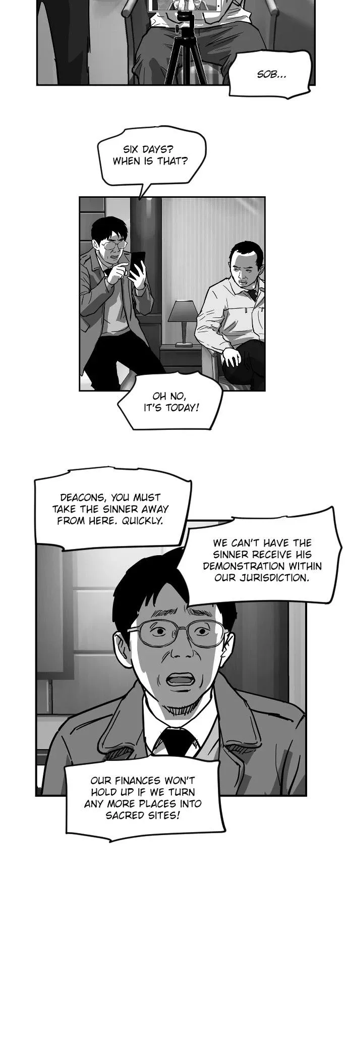 Read Hellbound chapter 36 image 14 on Lezhin