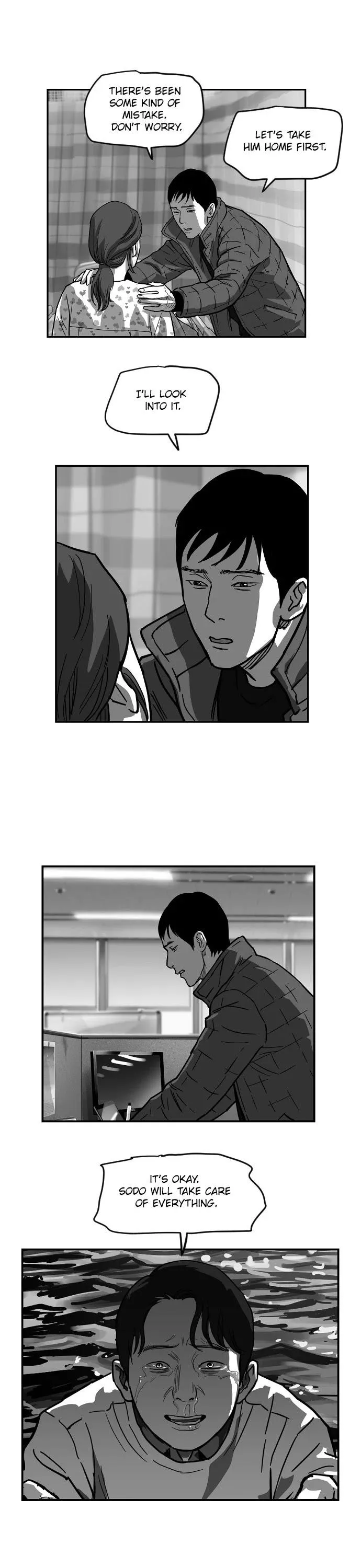 Read Hellbound chapter 36 image 3 on Lezhin