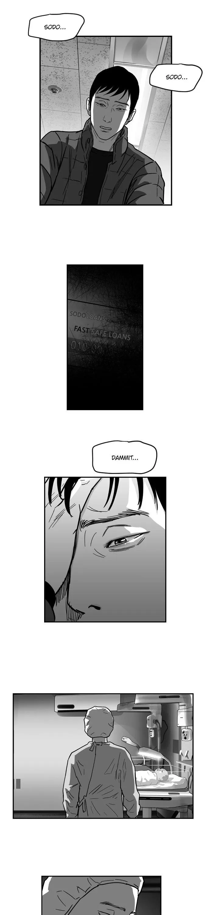 Read Hellbound chapter 36 image 4 on Lezhin