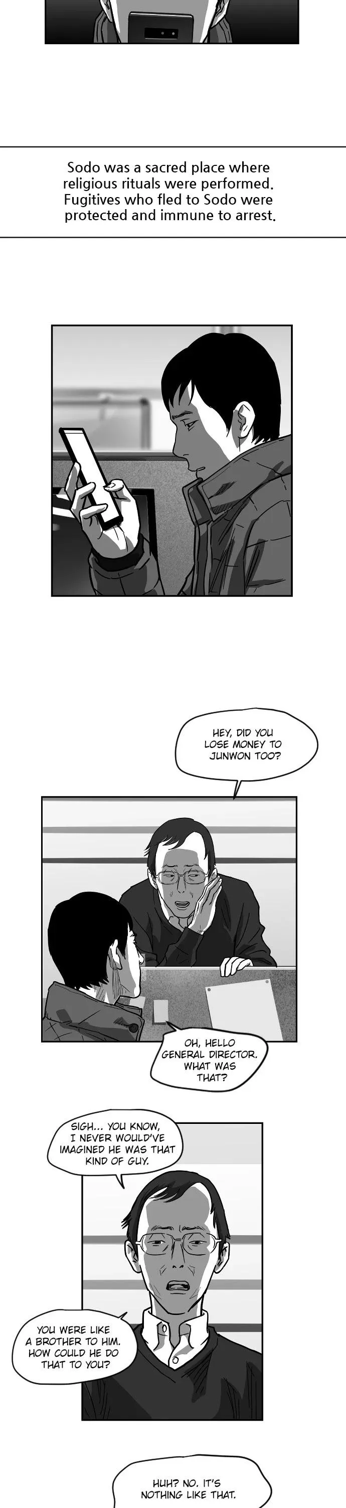 Read Hellbound chapter 36 image 7 on Lezhin