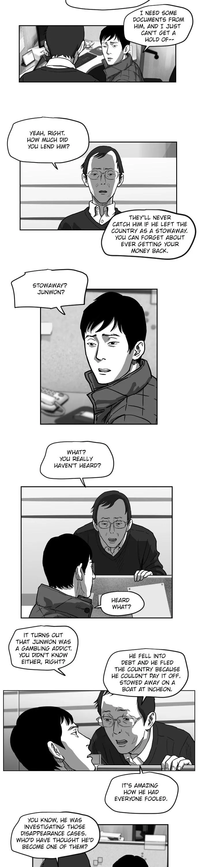 Read Hellbound chapter 36 image 8 on Lezhin