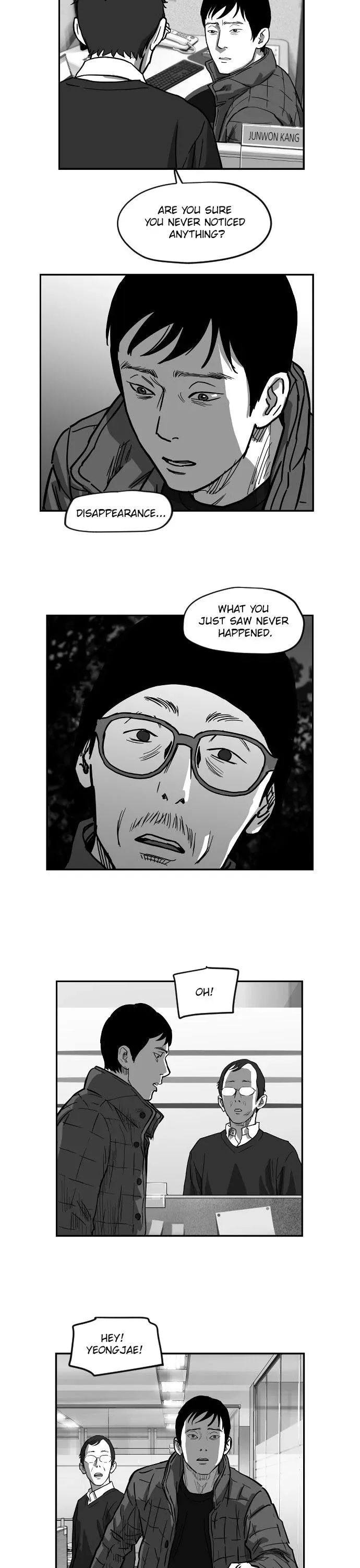 Read Hellbound chapter 36 image 9 on Lezhin