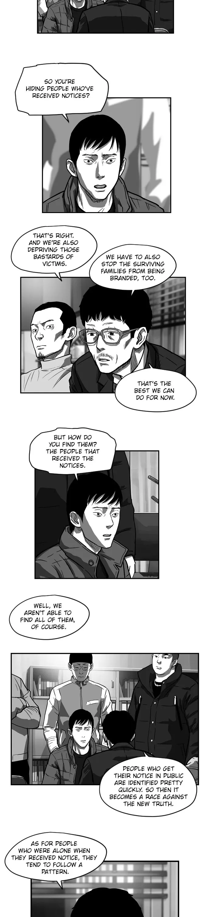 Read Hellbound chapter 39 image 1 on Lezhin