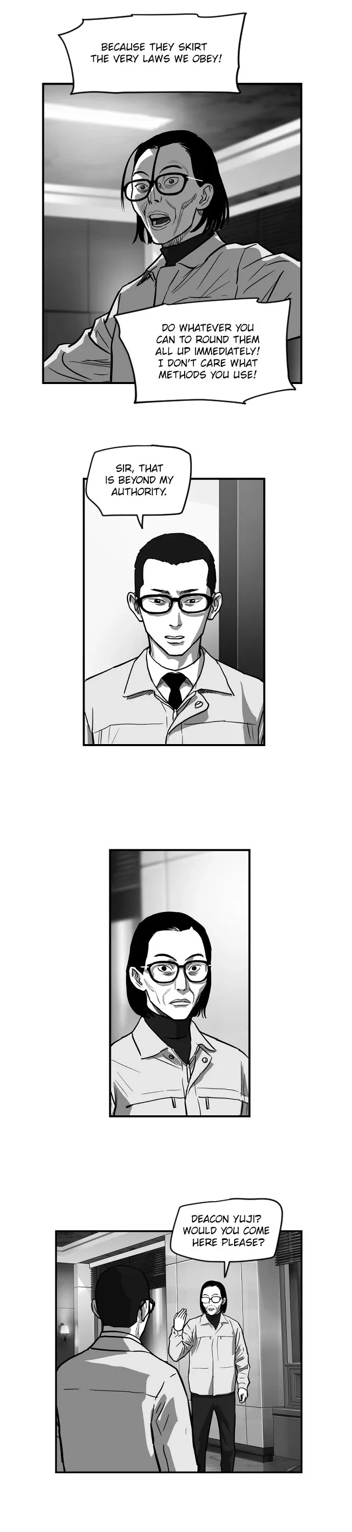 Read Hellbound chapter 39 image 10 on Lezhin
