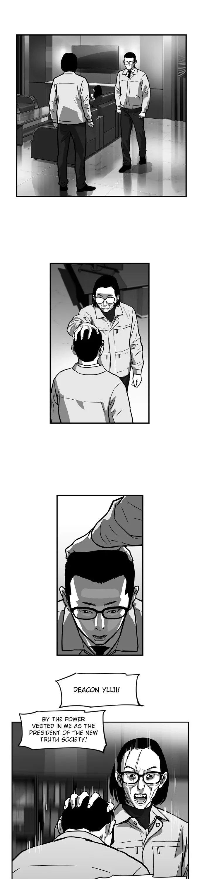 Read Hellbound chapter 39 image 11 on Lezhin