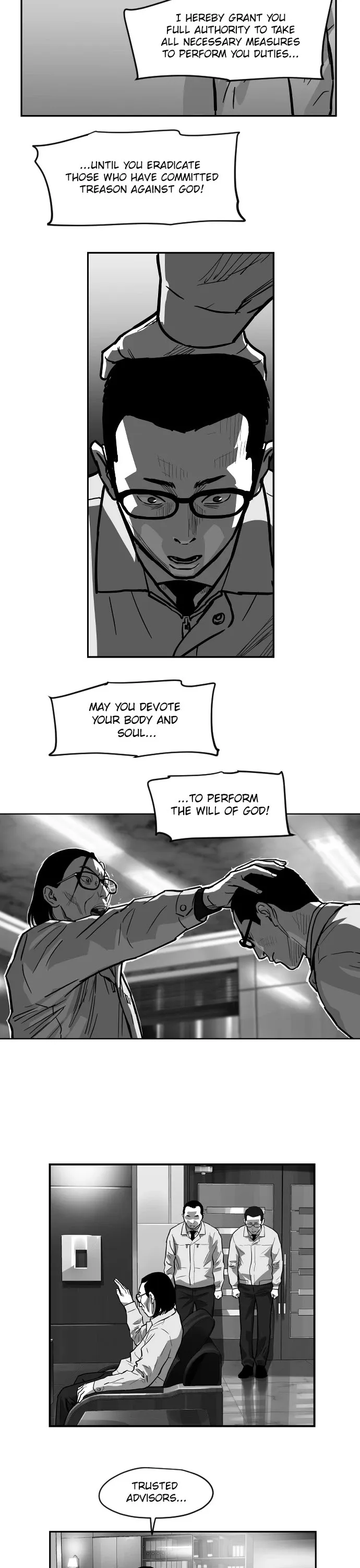 Read Hellbound chapter 39 image 12 on Lezhin
