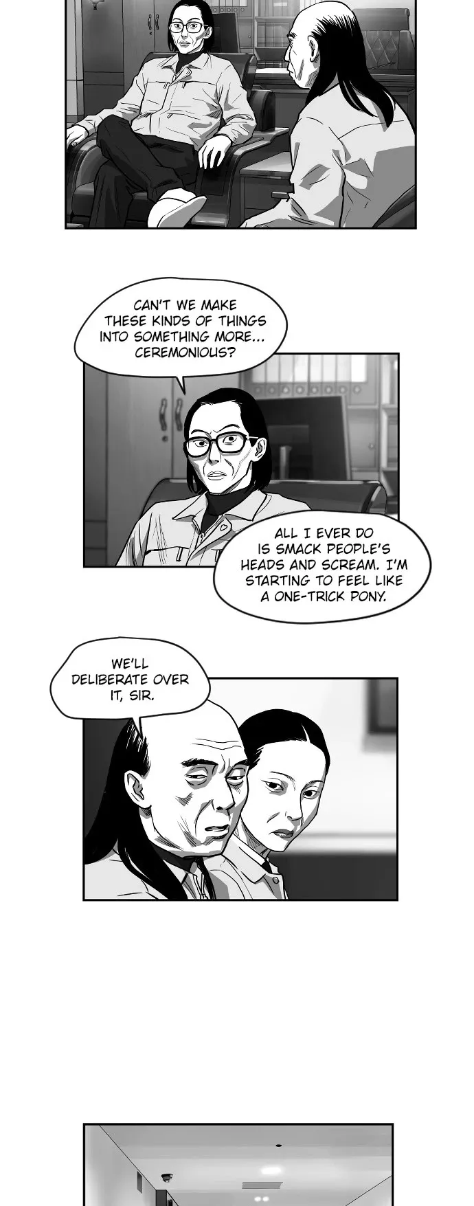 Read Hellbound chapter 39 image 13 on Lezhin