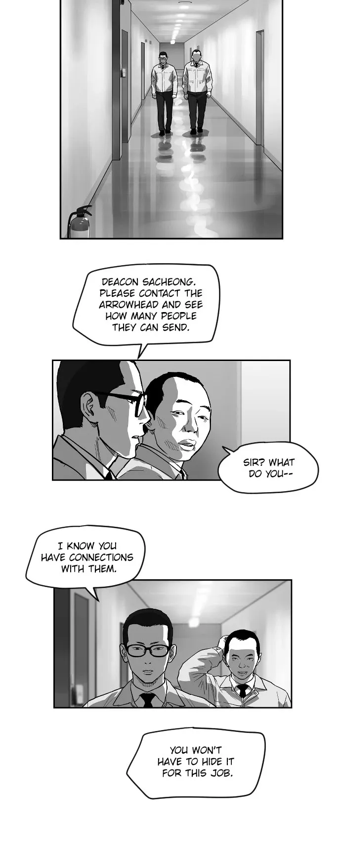 Read Hellbound chapter 39 image 14 on Lezhin