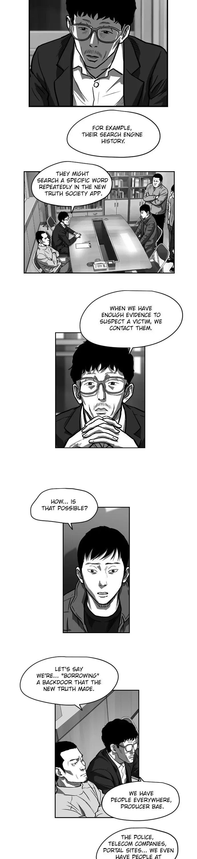 Read Hellbound chapter 39 image 2 on Lezhin