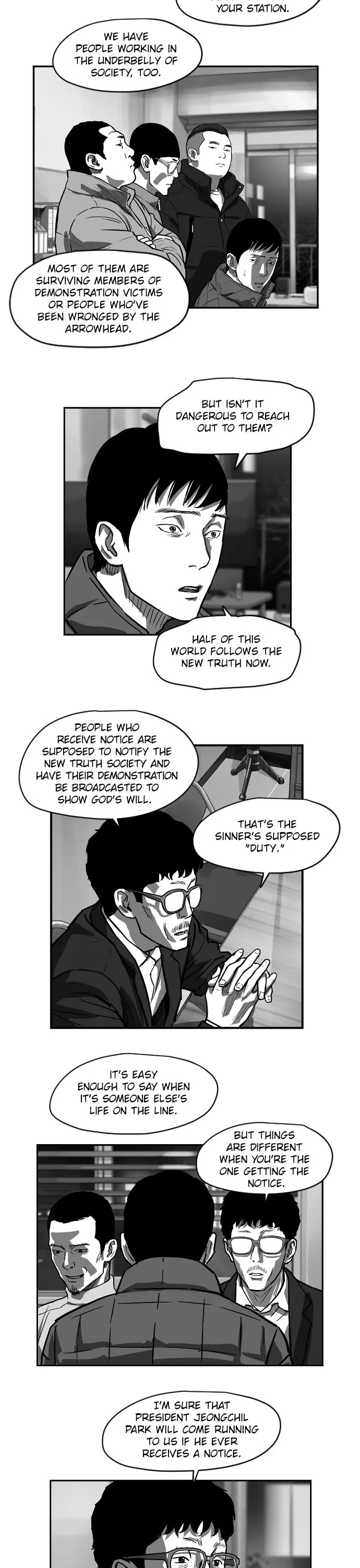 Read Hellbound chapter 39 image 3 on Lezhin