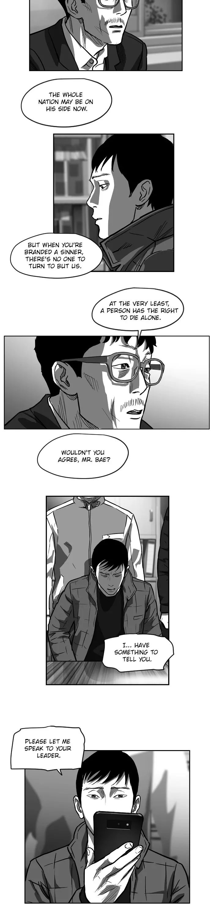 Read Hellbound chapter 39 image 4 on Lezhin