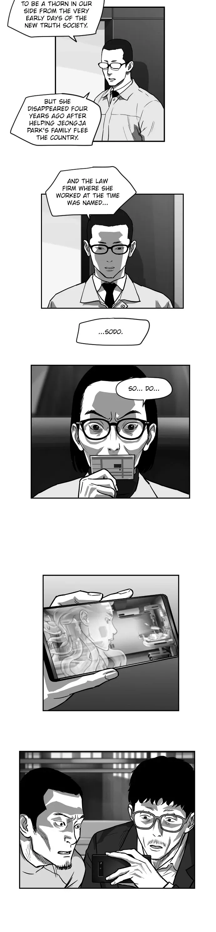 Read Hellbound chapter 39 image 6 on Lezhin