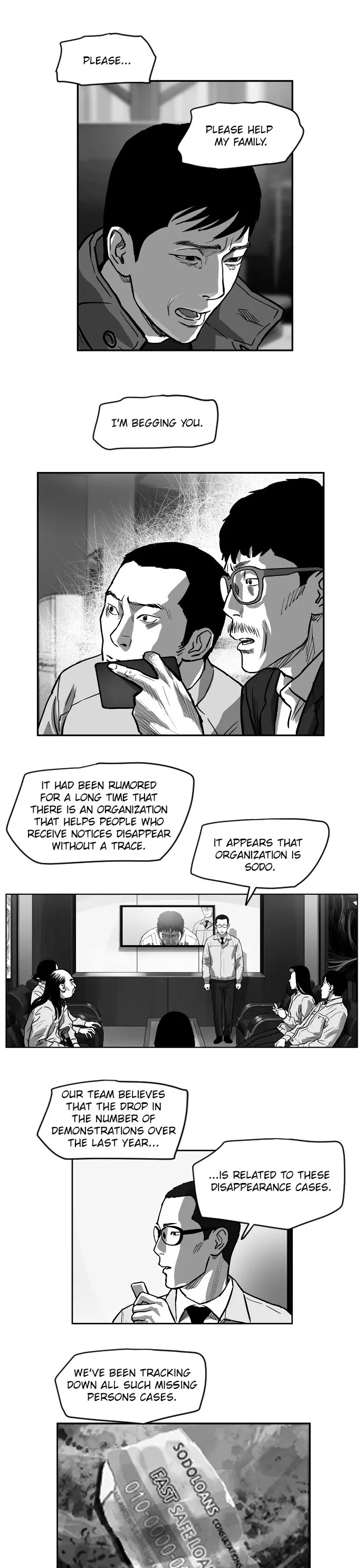 Read Hellbound chapter 39 image 7 on Lezhin