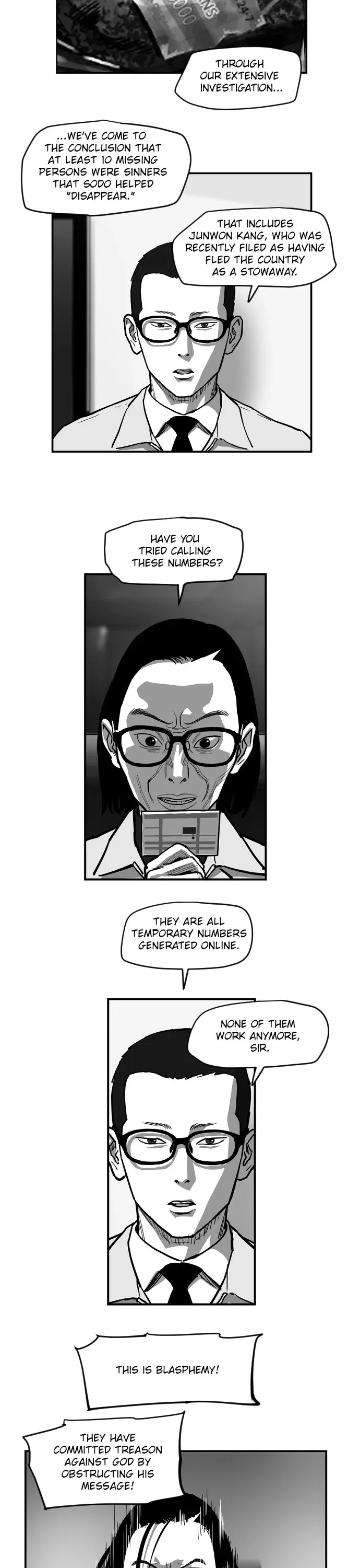 Read Hellbound chapter 39 image 8 on Lezhin