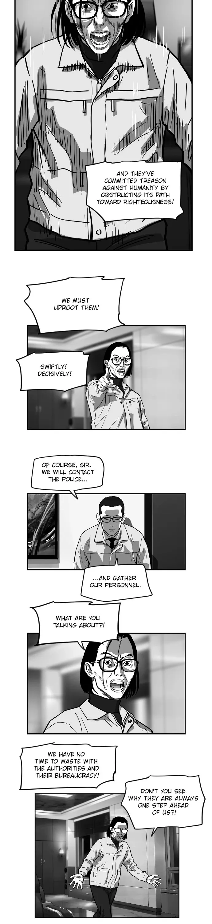 Read Hellbound chapter 39 image 9 on Lezhin