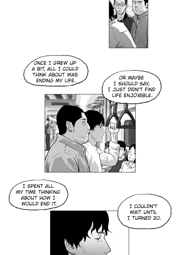 Read Hellbound chapter 4 image 7 on Lezhin
