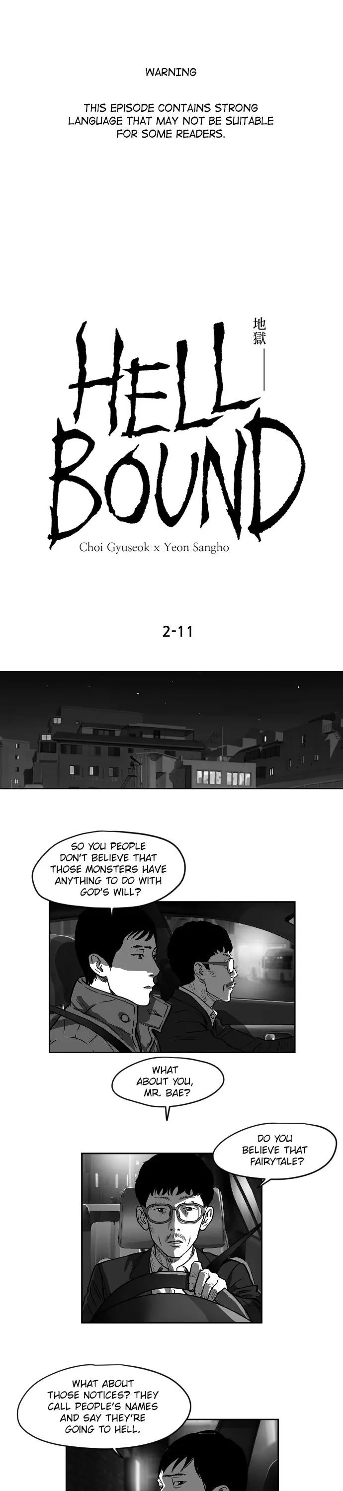 Read Hellbound chapter 40 image 0 on Lezhin