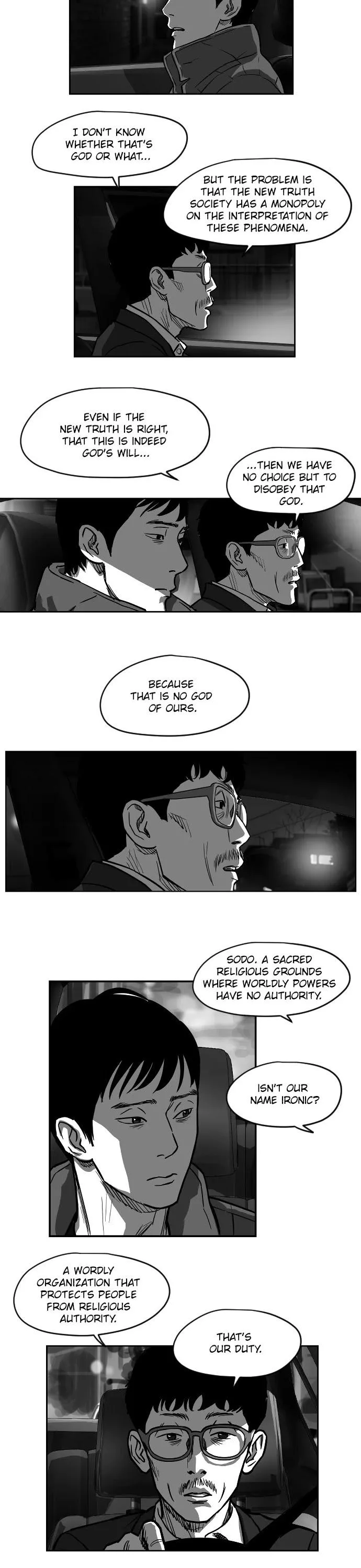 Read Hellbound chapter 40 image 1 on Lezhin