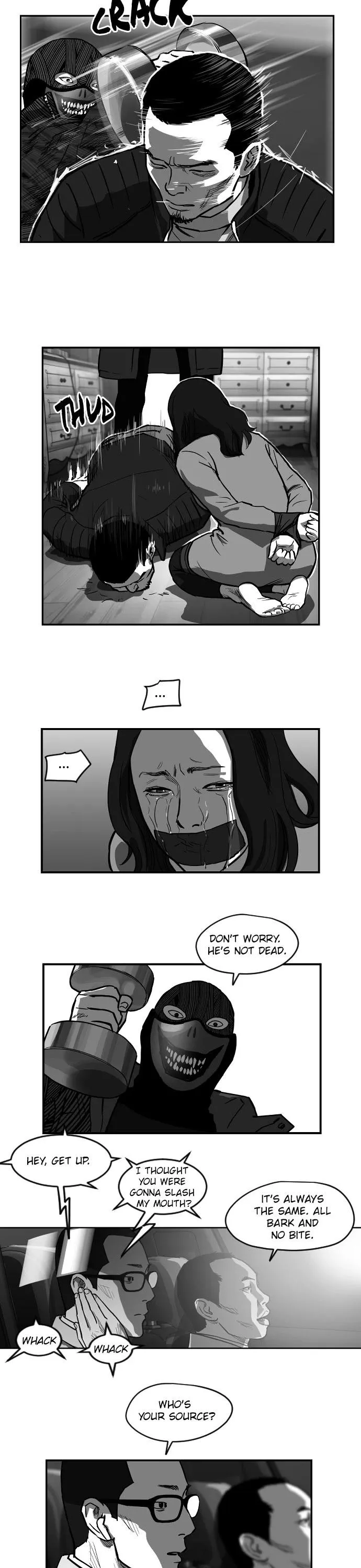 Read Hellbound chapter 40 image 10 on Lezhin