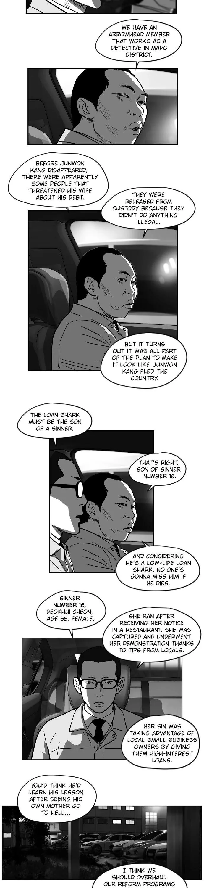 Read Hellbound chapter 40 image 11 on Lezhin
