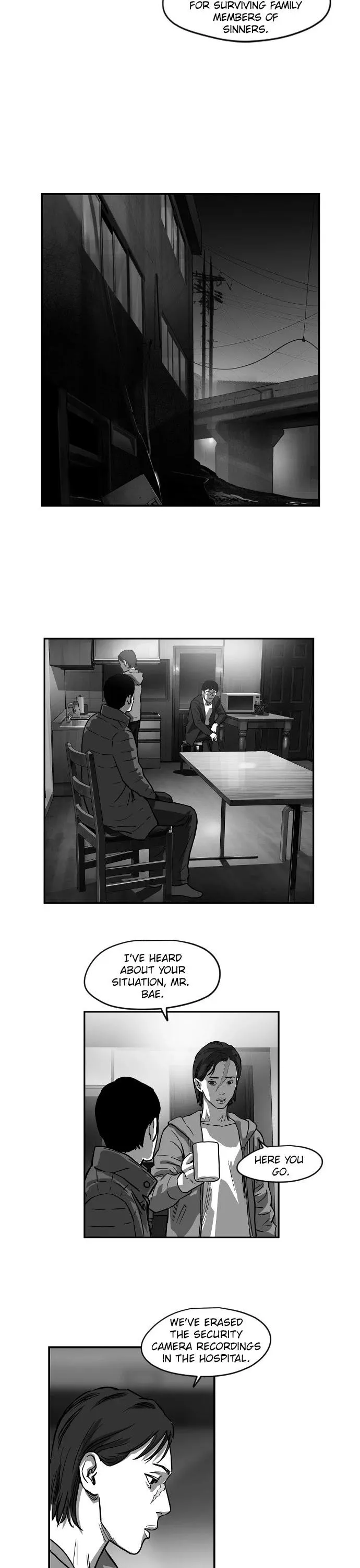 Read Hellbound chapter 40 image 12 on Lezhin
