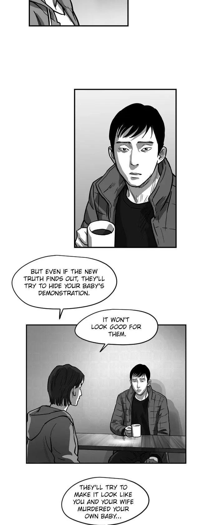 Read Hellbound chapter 40 image 13 on Lezhin