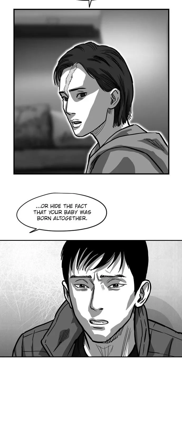 Read Hellbound chapter 40 image 14 on Lezhin
