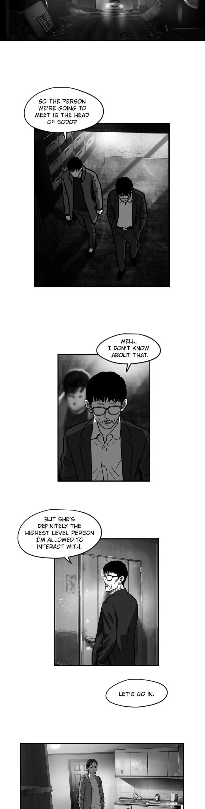 Read Hellbound chapter 40 image 3 on Lezhin