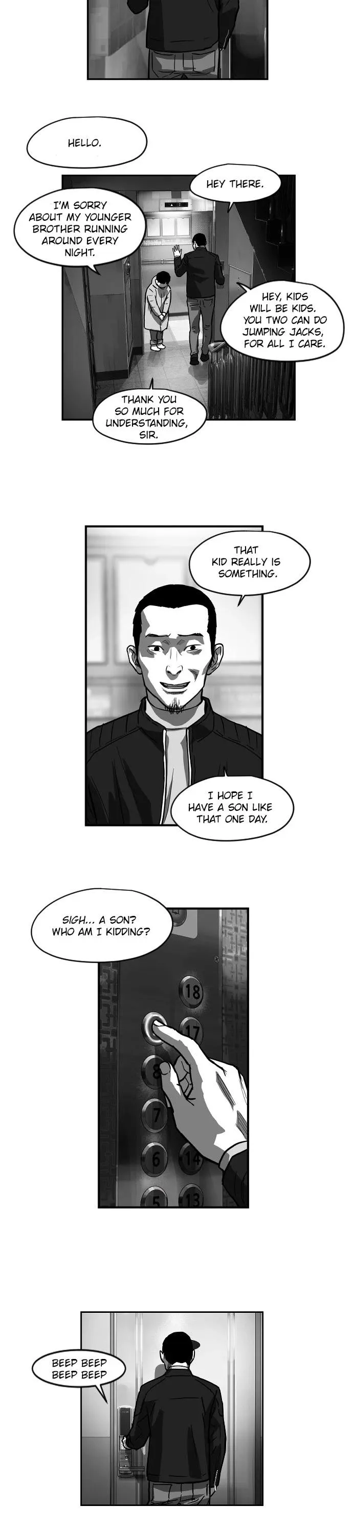 Read Hellbound chapter 40 image 6 on Lezhin