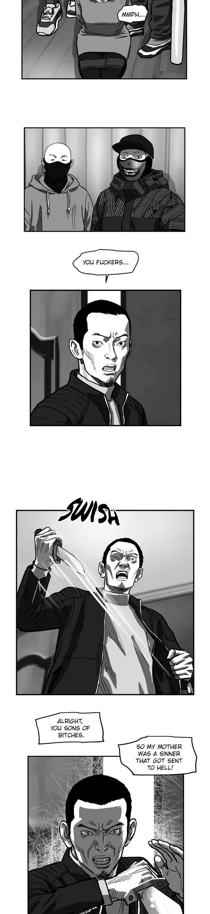 Read Hellbound chapter 40 image 8 on Lezhin