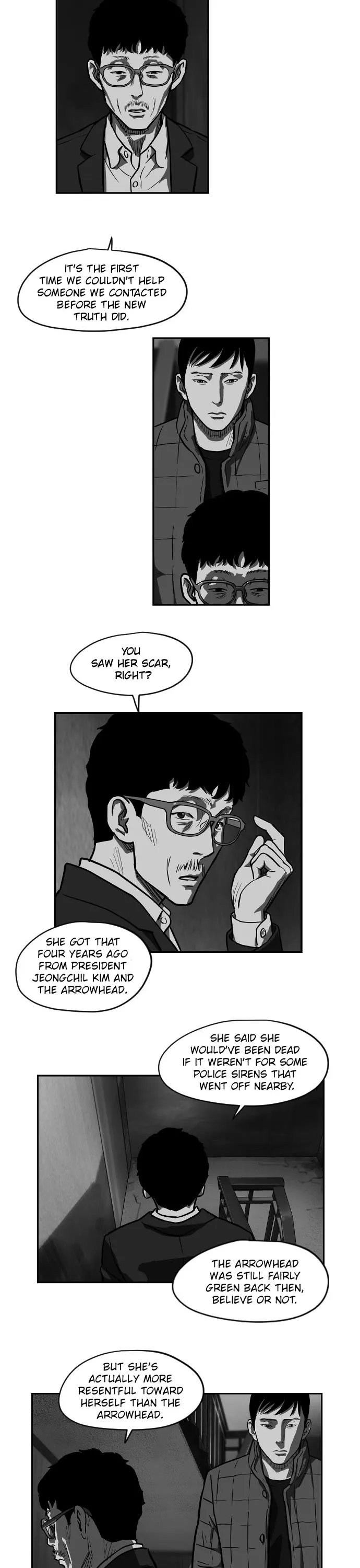 Read Hellbound chapter 42 image 1 on Lezhin