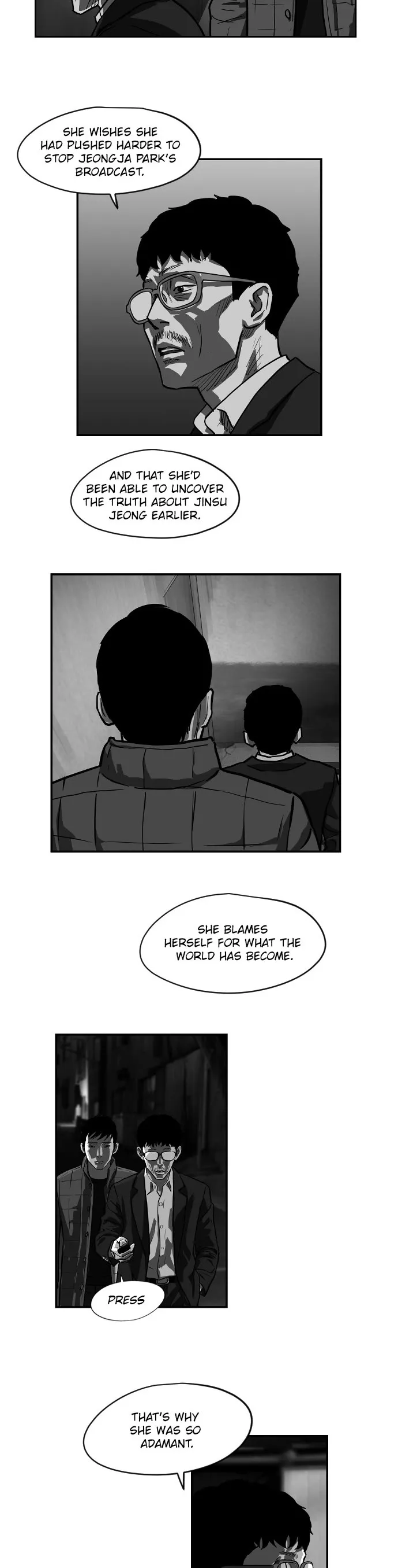 Read Hellbound chapter 42 image 2 on Lezhin