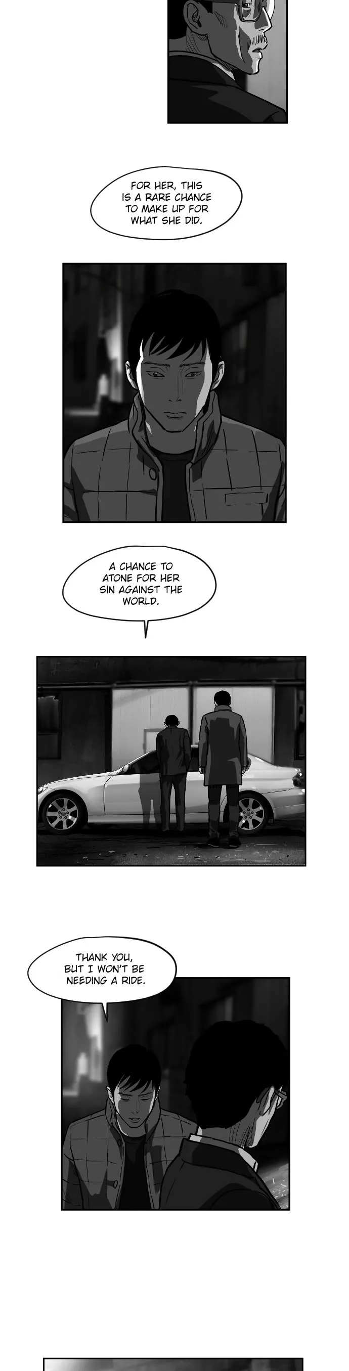 Read Hellbound chapter 42 image 3 on Lezhin