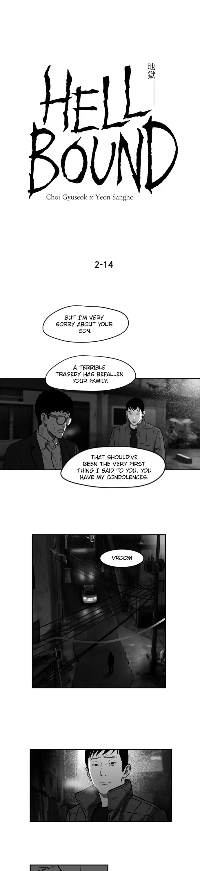 Read Hellbound chapter 43 image 0 on Lezhin