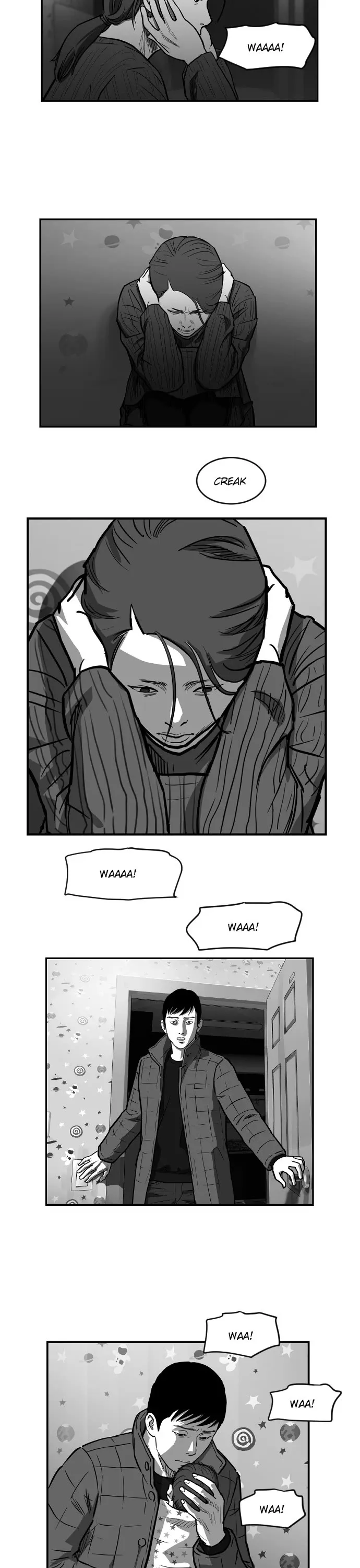 Read Hellbound chapter 43 image 4 on Lezhin