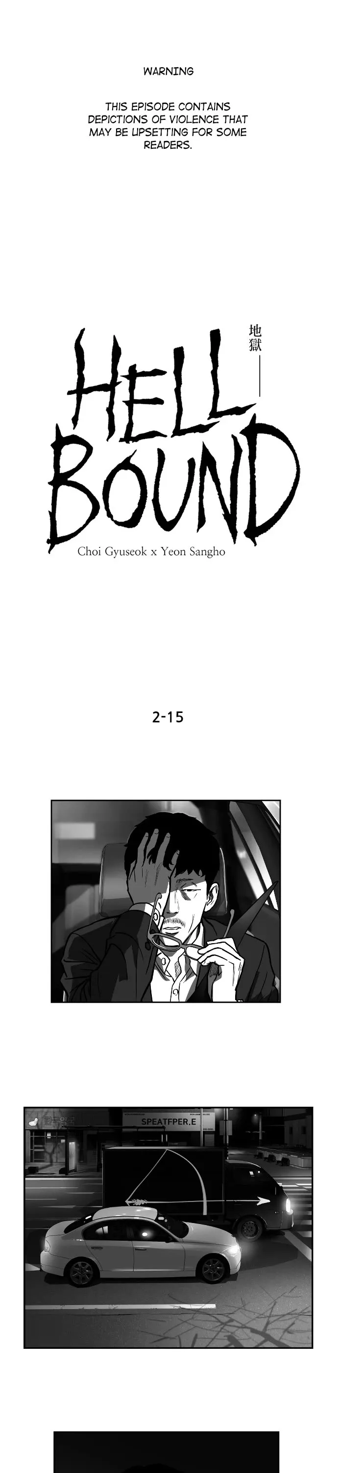 Read Hellbound chapter 44 image 0 on Lezhin