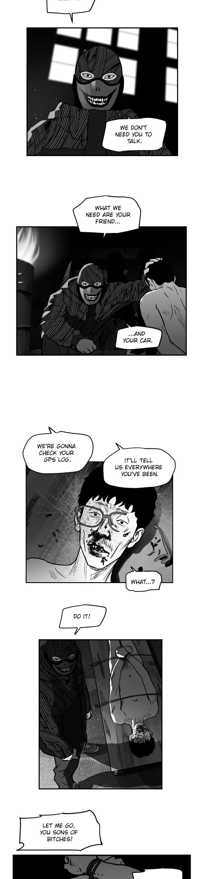 Read Hellbound chapter 44 image 8 on Lezhin