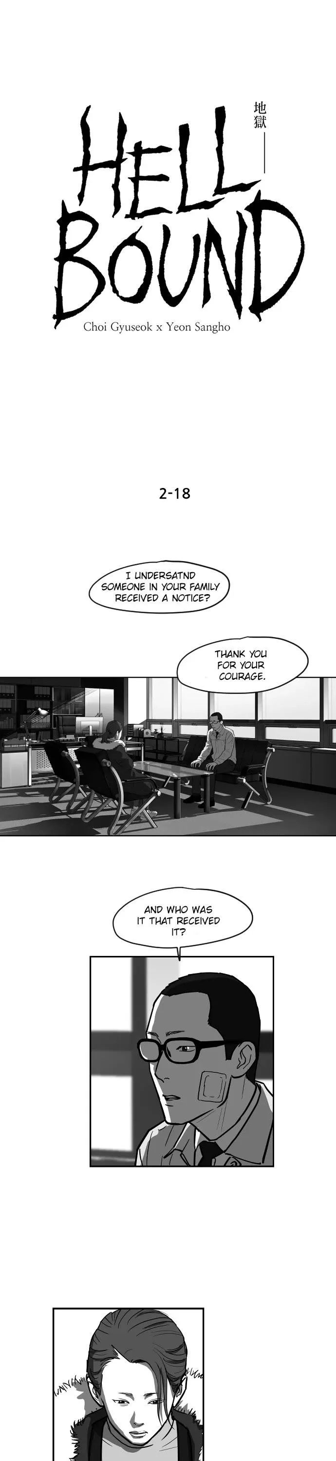 Read Hellbound chapter 47 image 0 on Lezhin