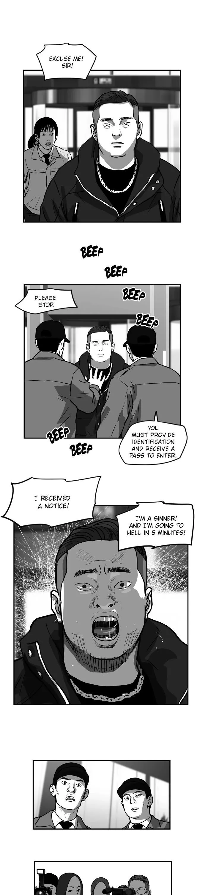 Read Hellbound chapter 47 image 12 on Lezhin