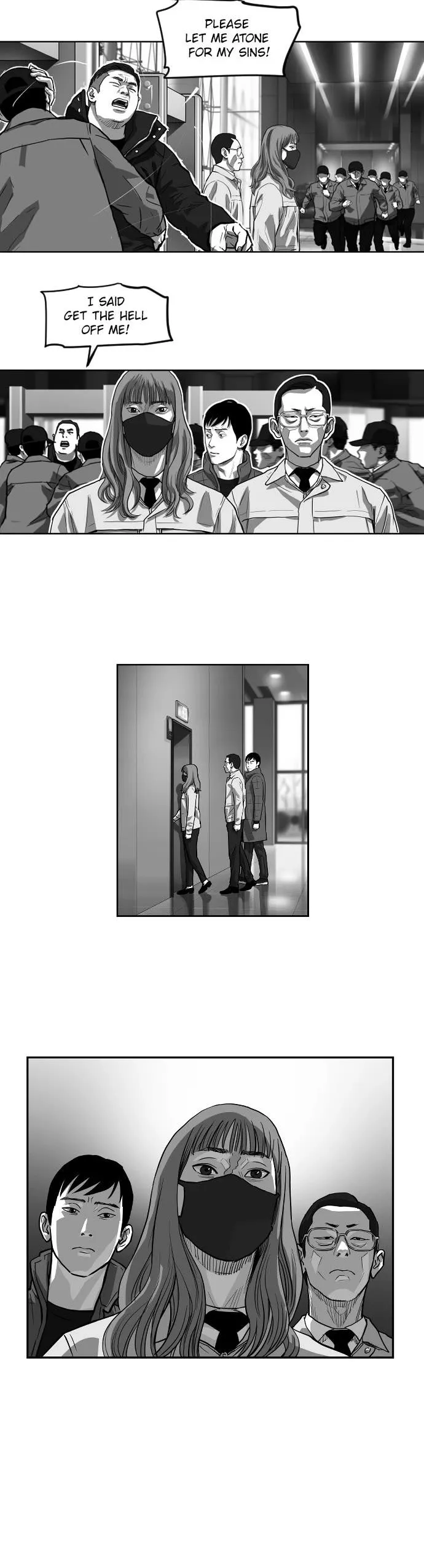 Read Hellbound chapter 47 image 14 on Lezhin
