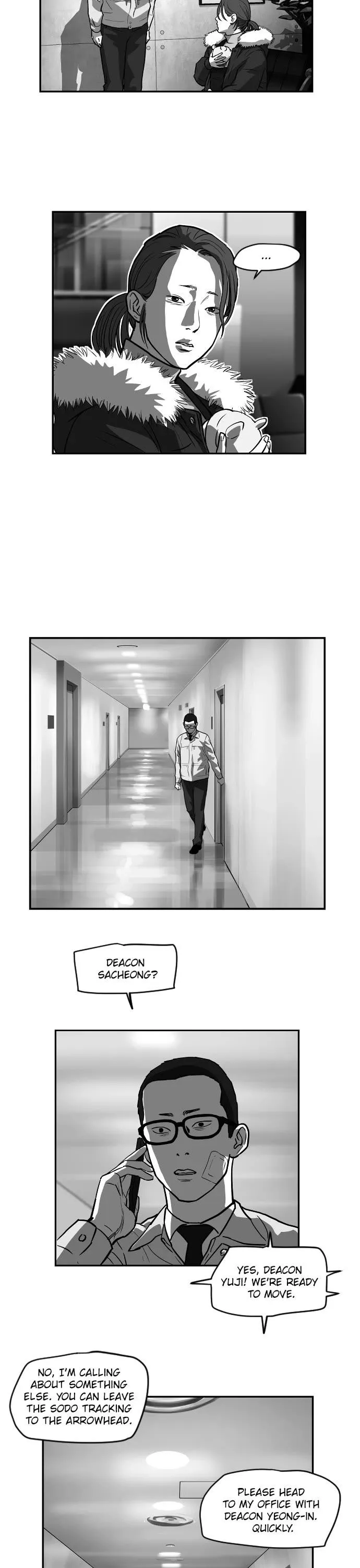 Read Hellbound chapter 47 image 5 on Lezhin