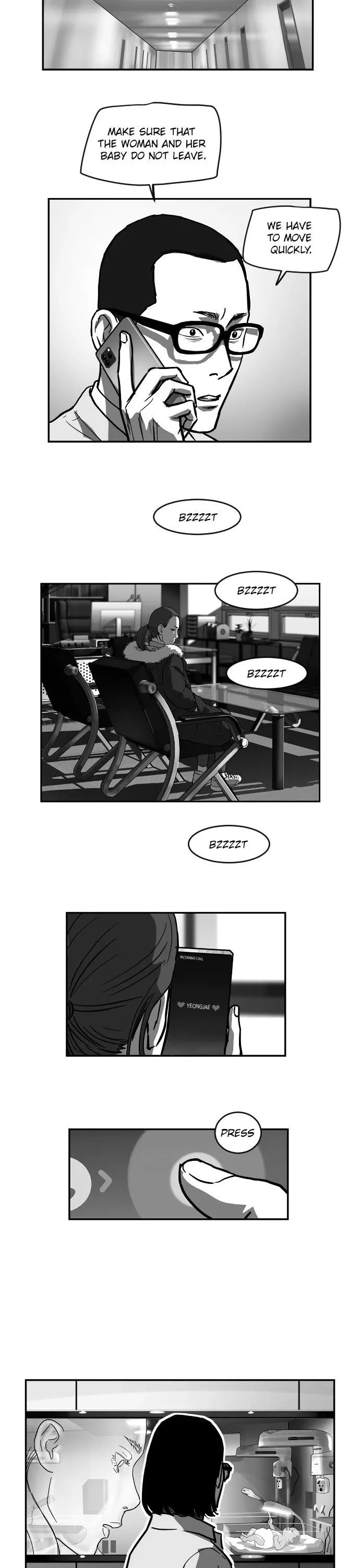 Read Hellbound chapter 47 image 6 on Lezhin